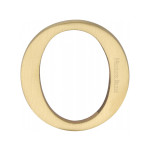 M Marcus Heritage Brass Letter O - Pin Fix 51mm